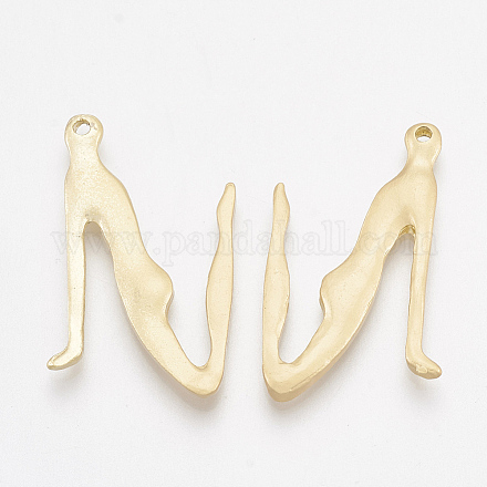 Smooth Surface Alloy Pendants PALLOY-S117-116N-1