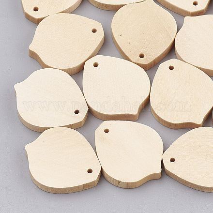 Wood Pendants WOOD-T008-02-1