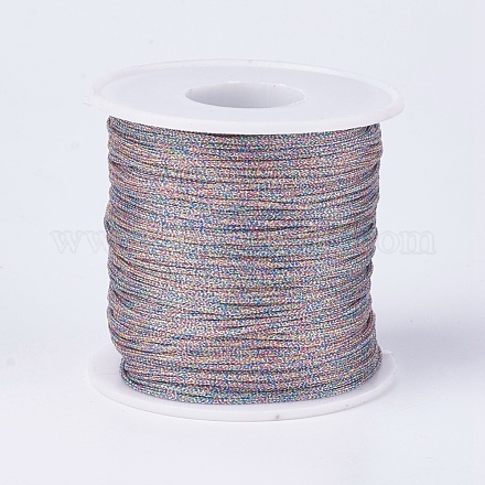 Polyester Metallic Thread OCOR-F008-G06-1