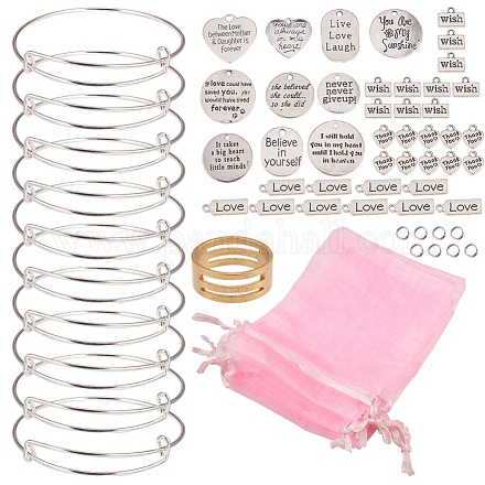 Set di braccialetti fai da te sunnyclue DIY-SC0006-53-1
