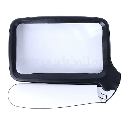 Magnifier palmare portatile in plastica abs AJEW-L073-03-1