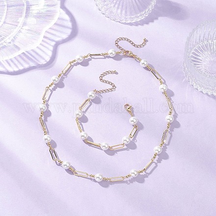 Messing Schmuck-Sets SJEW-JS01347-1