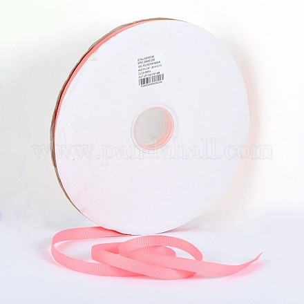Solid Color Polyester Grosgrain Ribbon SRIB-D014-G-150-1