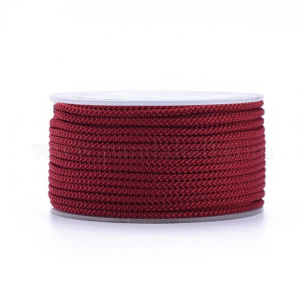 Polyester Braided Cord OCOR-F010-A24-2MM-1