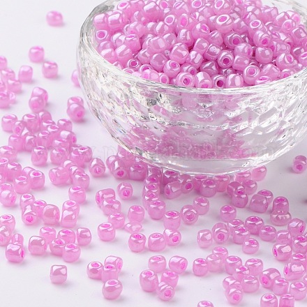 6/0 Glass Seed Beads SEED-US0003-4mm-155-1