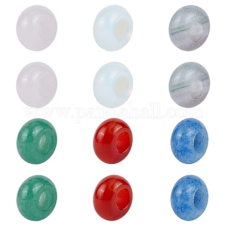 Europäische Perlen aus Opalit G-NB0001-41-1