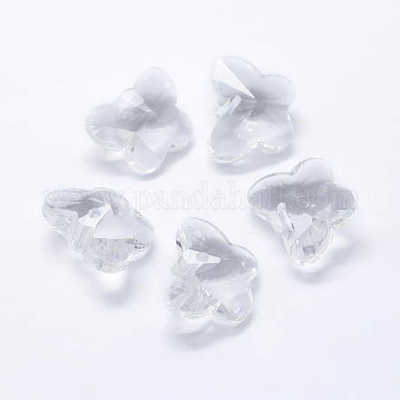 Colgantes de cristal transparente GLAA-P037-02-16-1