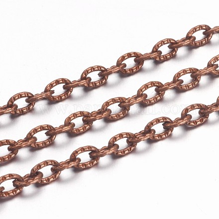 Iron Textured Cable Chains X-CHT104Y-R-1