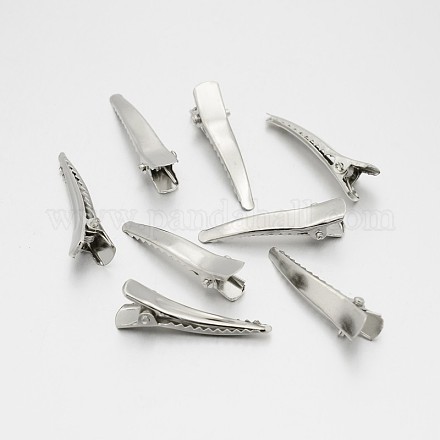Accessori di clip alligatore per capelli di ferro IFIN-A171-09B-1