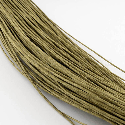 Chinese Waxed Cotton Cord YC-S005-0.7mm-130-1
