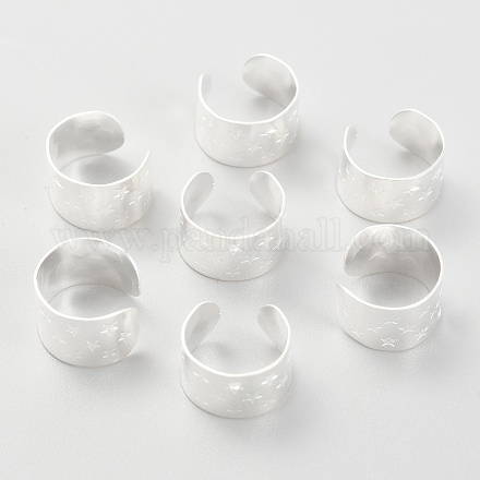 304 Stainless Steel Ear Cuff Findings STAS-H151-08S-1