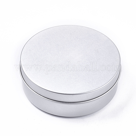 Round Aluminium Tin Cans CON-F006-22P-1