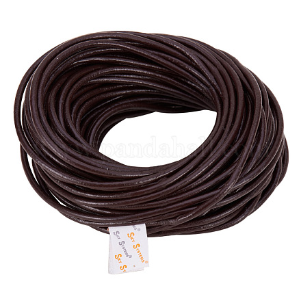 Cowhide Leather Cord WL-PH0003-2mm-10-1