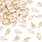 PH PandaHall 100pcs Natural Shell Pendants, Cowrie Shell Charms for Jewelry DIY Crafts Making