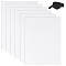 Cap Brim Plastic Board, Rectangle, White, 280x217x2mm