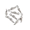 Vegetables 304 Stainless Steel Charms, Polished, Stainless Steel Color, Anti-Tarnish, Hot Pepper, 10.5x2.5x2.5mm, Hole: 1.2mm