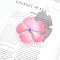 Flower Plastic Claw Hair Clips, Hair Accessories for Women & Girls, Pink, 70x70x35mm