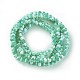 Chapelets de perles en verre peint GLAA-F096-A-50-2