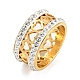 304 anillos de dedo de acero inoxidable para mujer. RJEW-Z016-01G-2
