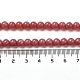 Brins de perles de thulite naturelles G-Z044-A02-01-5