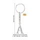 Porte-clés en alliage&nbsp;KEYC-TADJ0001-11A-3