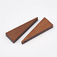 Pendentifs en bois de poirier WOOD-T010-02D-2