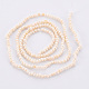 Natural Cultured Freshwater Pearl Beads Strands PEAR-S016-001-2
