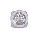 Iron Metal Stamps AJEW-BC0005-39E-2