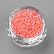 Opaque Glass Round Seed Beads SEED-R044-12-2