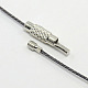 Steel Wire Necklace Cord X-TWIR-SW001-10-3