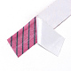 Rubans imprimés à une face en polyester SRIB-S049-05F-4