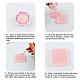 PandaHall Elite 4 pcs Round/Square Silicone Molds Sets For Resin Jewelry Making AJEW-PH0011-01-6