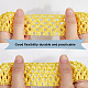 Gorgecraft 7 Bundles 7 Colors  Elastic Crochet Headband Ribbon WCOR-GF0001-01-6