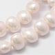 Cuentas perlas de concha de perla BSHE-L028-01-13x16-3