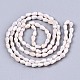Electroplate Glass Beads Strands EGLA-S194-02A-A01-2
