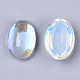 Cabochons en verre transparent X-EGLA-N004-02A-01-3