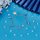 Unicraftale 50Pcs 304 Stainless Steel Lobster Claw Clasps STAS-UN0050-09-4
