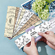 PH Pandahall 90 Stück Pflanzen-Seifenverpackungen DIY-WH0399-69-020-5