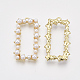 Colgantes de perlas de imitación de plástico abs X-PALLOY-T071-015-2