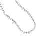 Fili di perle di cristallo di quarzo naturale arricraft G-AR0001-86-1