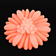 Fleur sans feutre d'aiguille de broderie de polyester tissé pour l'artisanat de bricolage CRES-S245-26-1