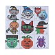 Halloween Theme DIY Melty Beads Fuse Beads Sets: Fuse Beads DIY-RD0001-03-2
