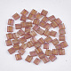 2-Hole Transparent Glass Seed Beads SEED-S023-25C-01-1