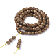 5-Loop Wrap Style Buddhist Jewelry BJEW-S131-10-1