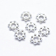 Espaceurs de perles en plastique ABS PACR-G004-B01-2