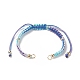 Polyester Thread Braided Bracelets AJEW-JB01142-2
