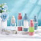 Benecreat 6 Uds botellas de spray de plástico portátiles vacías MRMJ-BC0003-33-5