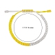 Nylon Threads Braided Bracelet BJEW-SW00058-1-2