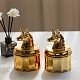 Tasses à bougies parfumées vides en céramique licorne PW-WG23132-01-1