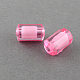 Perline acrilico trasparente TACR-S088-12x8mm-M-2